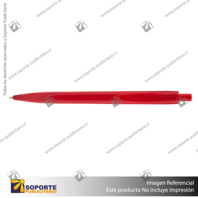 LAPIZ BOY/ROJO/ABS