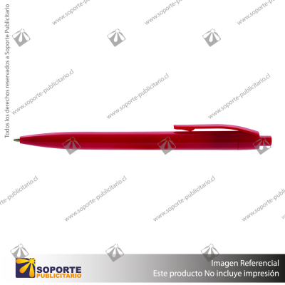 LAPIZ BOY/ROJO/ABS