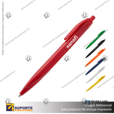 LAPIZ BOY/ROJO/ABS