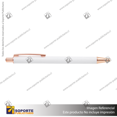 LAPIZ GOLDEN/BLANCO/BLANCO