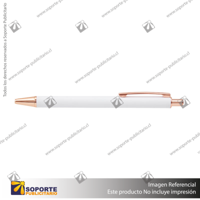 LAPIZ GOLDEN/BLANCO/BLANCO