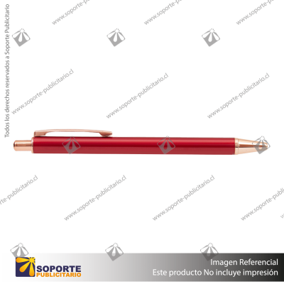LAPIZ GOLDEN/ROJO/ROJO