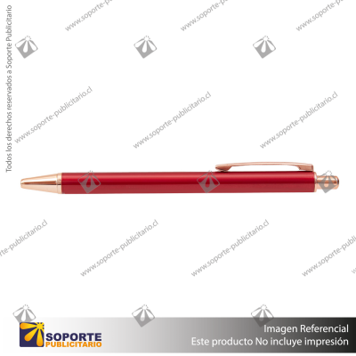 LAPIZ GOLDEN/ROJO/ROJO