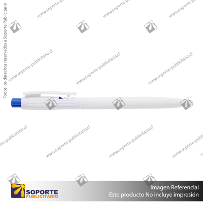 LAPIZ NOLAN/BLANCO/AZUL