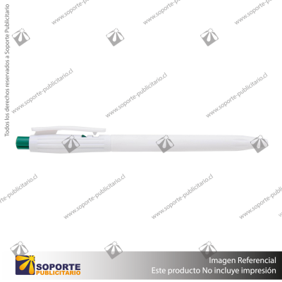 LAPIZ NOLAN/BLANCO/VERDE