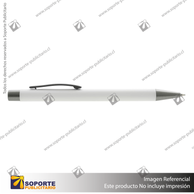 LAPIZ OMEGA/BLANCO/METAL