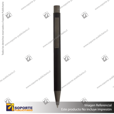 LAPIZ OMEGA/NEGRO/METAL