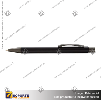 LAPIZ OMEGA/NEGRO/METAL