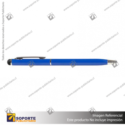 LAPIZ SLIM TOUCH/AZUL/AZUL