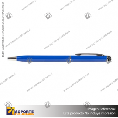 LAPIZ SLIM TOUCH/AZUL/AZUL