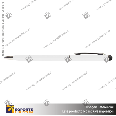 LAPIZ SLIM TOUCH/BLANCO/BLANCO