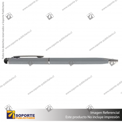 LAPIZ SLIM TOUCH/GRIS CLARO/GRIS CLARO