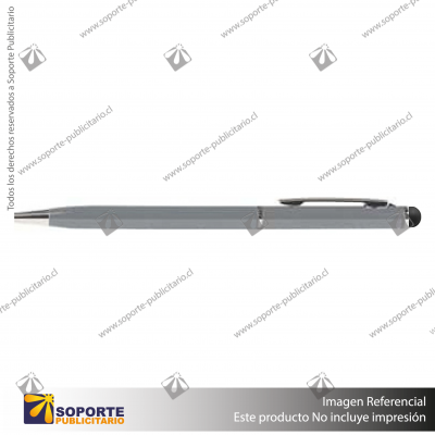 LAPIZ SLIM TOUCH/GRIS CLARO/GRIS CLARO