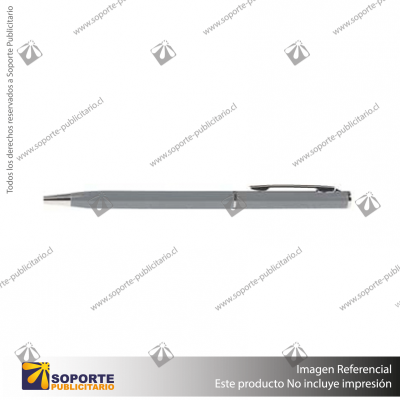 LAPIZ SLIM TOUCH/GRIS CLARO/GRIS CLARO