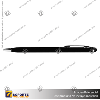 LAPIZ SLIM TOUCH/NEGRO/NEGRO