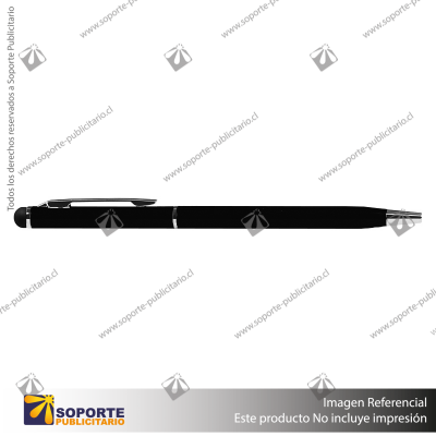 LAPIZ SLIM TOUCH/NEGRO/NEGRO