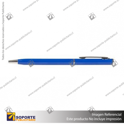LAPIZ SLIM/AZUL/AZUL