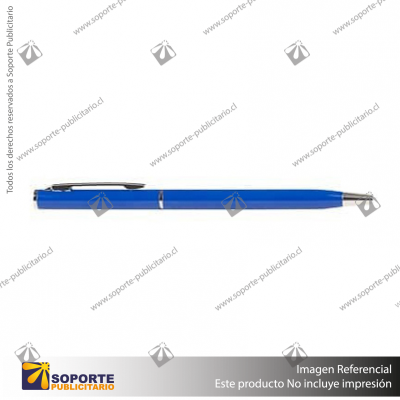 LAPIZ SLIM/AZUL/AZUL