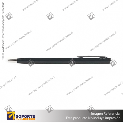 LAPIZ SLIM/NEGRO/NEGRO