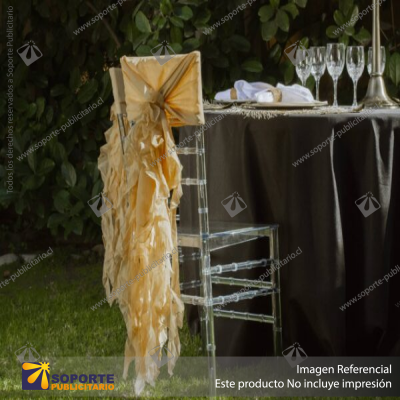 LAZO CASCADA PARA SILLA