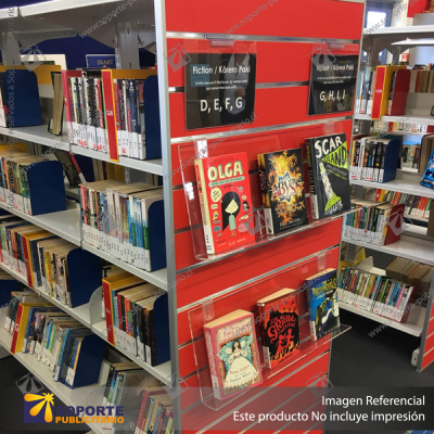 LIBRARY BAYEND PANELS