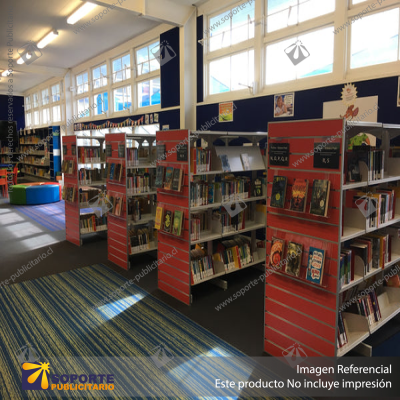 LIBRARY BAYEND PANELS