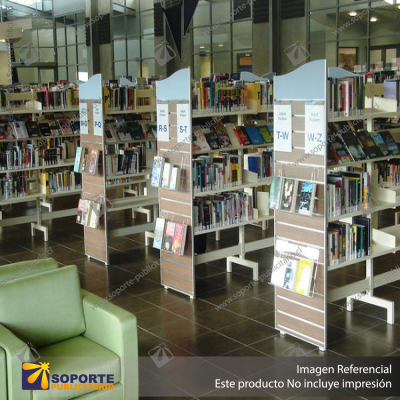 LIBRARY BAYEND PANELS