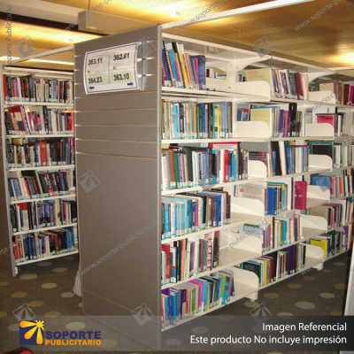 LIBRARY BAYEND PANELS