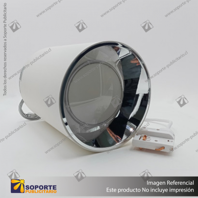 LYON - FOCO LED BASE COLGANTE TRIFASICO COB 50W 4000K BLANCO 36