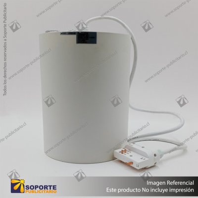 LYON - FOCO LED BASE COLGANTE TRIFASICO COB 50W 4000K BLANCO 36