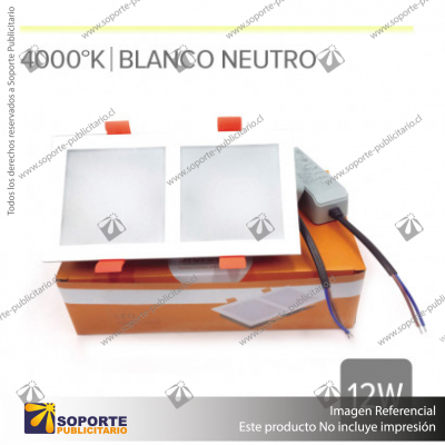 MADRID A DOBLE 12W 4000K