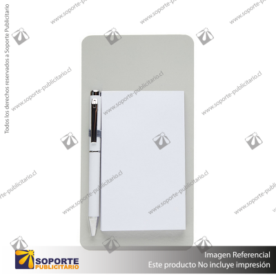 MAGNET NOTEPAD/BLANCO/BLANCO