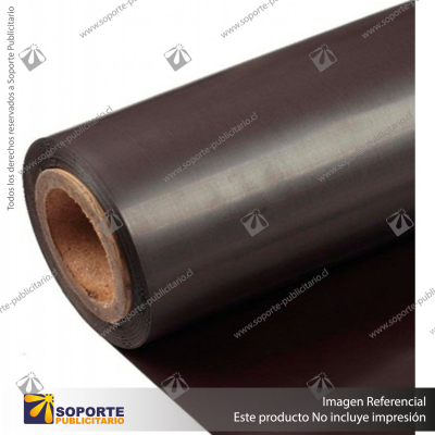 MAGNETICO BASE CAFE 1.0 MM 0.61*10 MTS PARA EMPLACAR (AB)