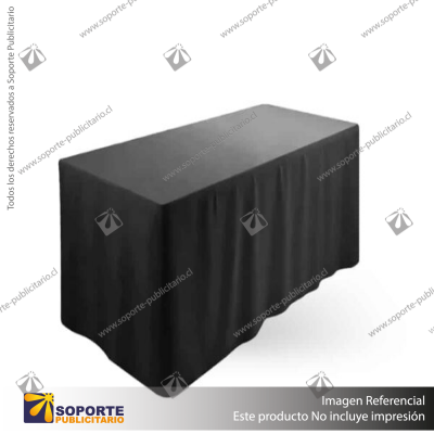 MANTEL POLIESTER PARA MESA RECTANGULAR 180CM
