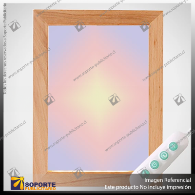 MARCO LED RGB PARA ACRILICO SPECS: