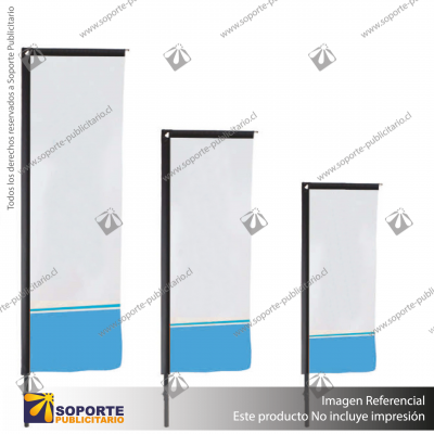 MASTIL BANDERA L 4,3MTS.