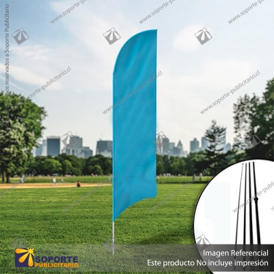 MASTIL BANDERA VELA 2,8