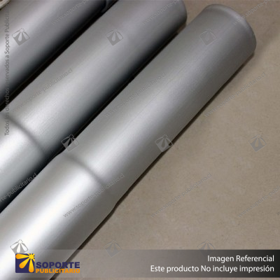 MASTIL CURVO VELA ALUMINIO 220*70 CMS PARA BANDERA PUBLICITARIA