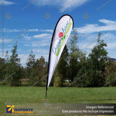 MASTIL GOTA PRO 160*60 CMS PARA BANDERA PUBLICITARIA (C50)