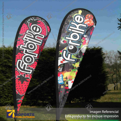 MASTIL GOTA PRO 220*70 CMS (280 CMS) PARA BANDERA PUBLICITARIA (C40)