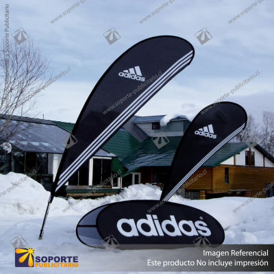 MASTIL GOTA PRO 320*80 CMS (340 CMS) PARA BANDERA PUBLICITARIA (C30)