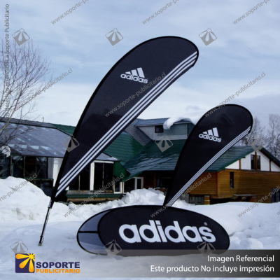 MASTIL GOTA PRO 420*90 CMS (440 CMS) PARA BANDERA PUBLICITARIA (C40)