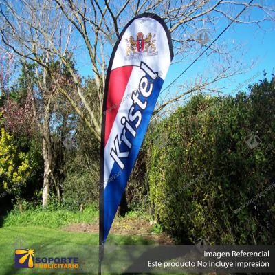 MASTIL GOTA PRO 420*90 CMS (440 CMS) PARA BANDERA PUBLICITARIA (C40)