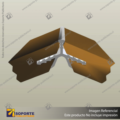 MC 135 - 135 DEGREE CORNER JOIN PROFILE