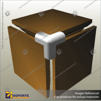 MC 3 WAY CORNERS FOR STICKMAN CORNER PROFILES