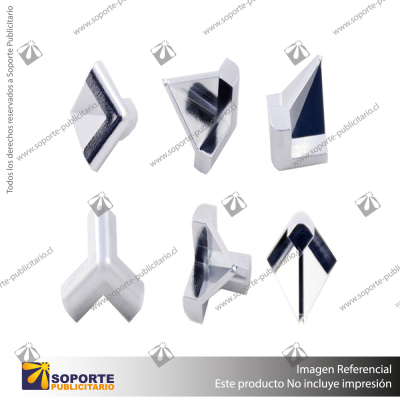 MC 3 WAY CORNERS FOR STICKMAN CORNER PROFILES