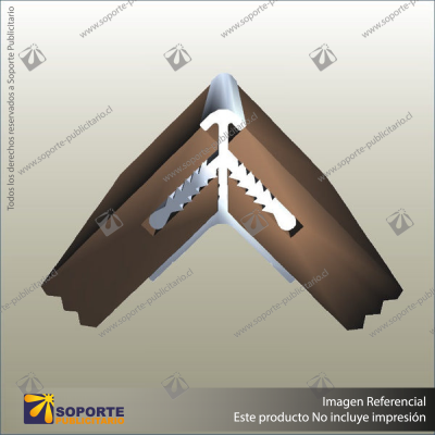 MC12 - ROUND CORNER JOIN PROFILE