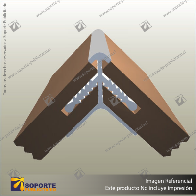 MC13 - ROUND CORNER JOIN PROFILES - CLEARANCE