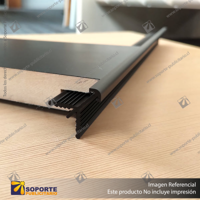 MC90 - ROUND & SQUARE CORNER JOIN PROFILES - MILL FINISH-ROUND - 5METERS