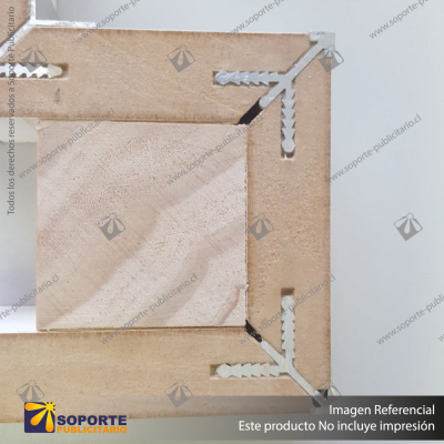 MC90 - ROUND & SQUARE CORNER JOIN PROFILES - MILL FINISH-SQUARE - 5METERS